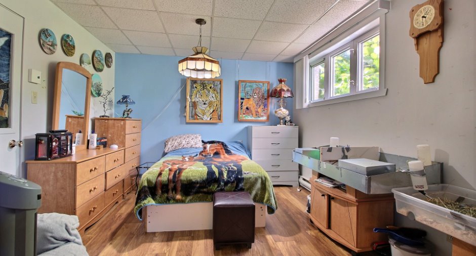 Chambre à coucher