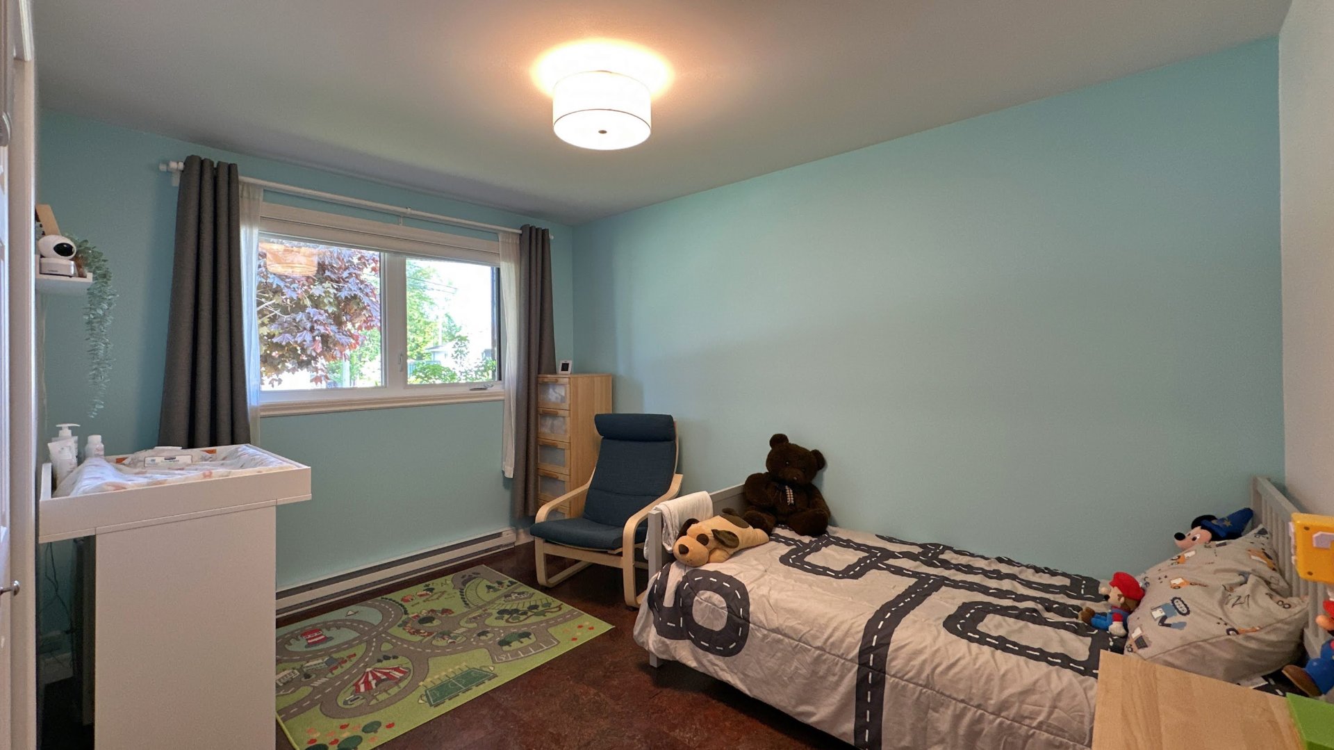 Chambre à coucher