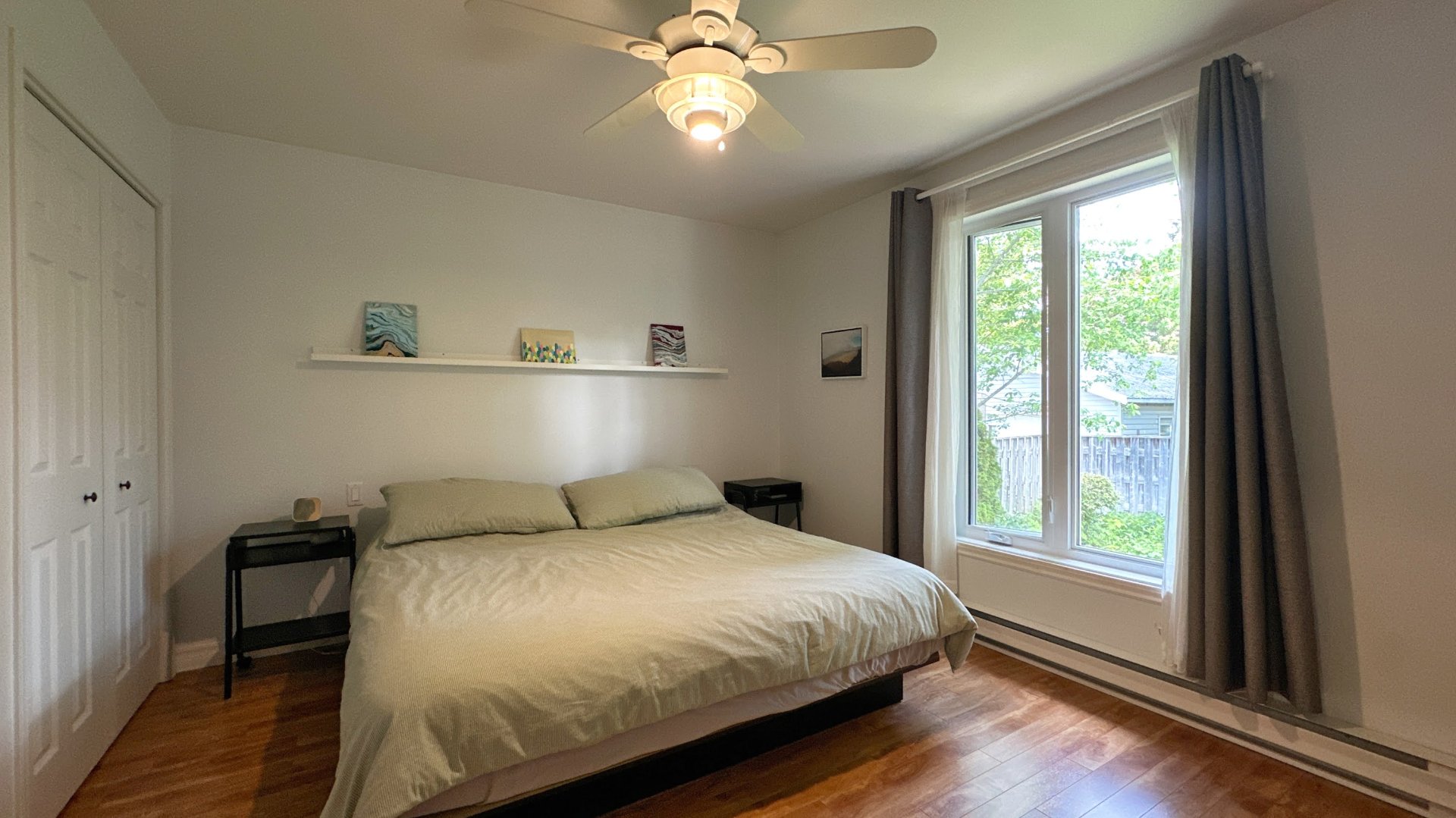 Chambre à coucher principale