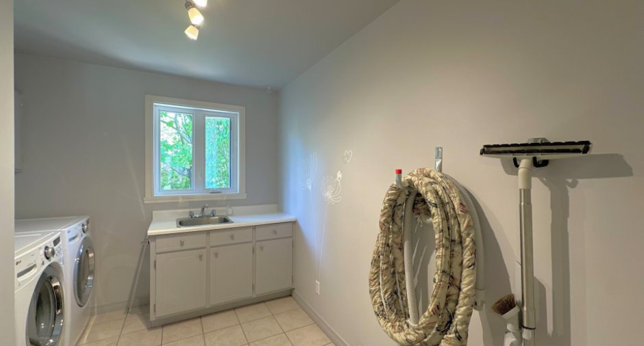 Salle de lavage