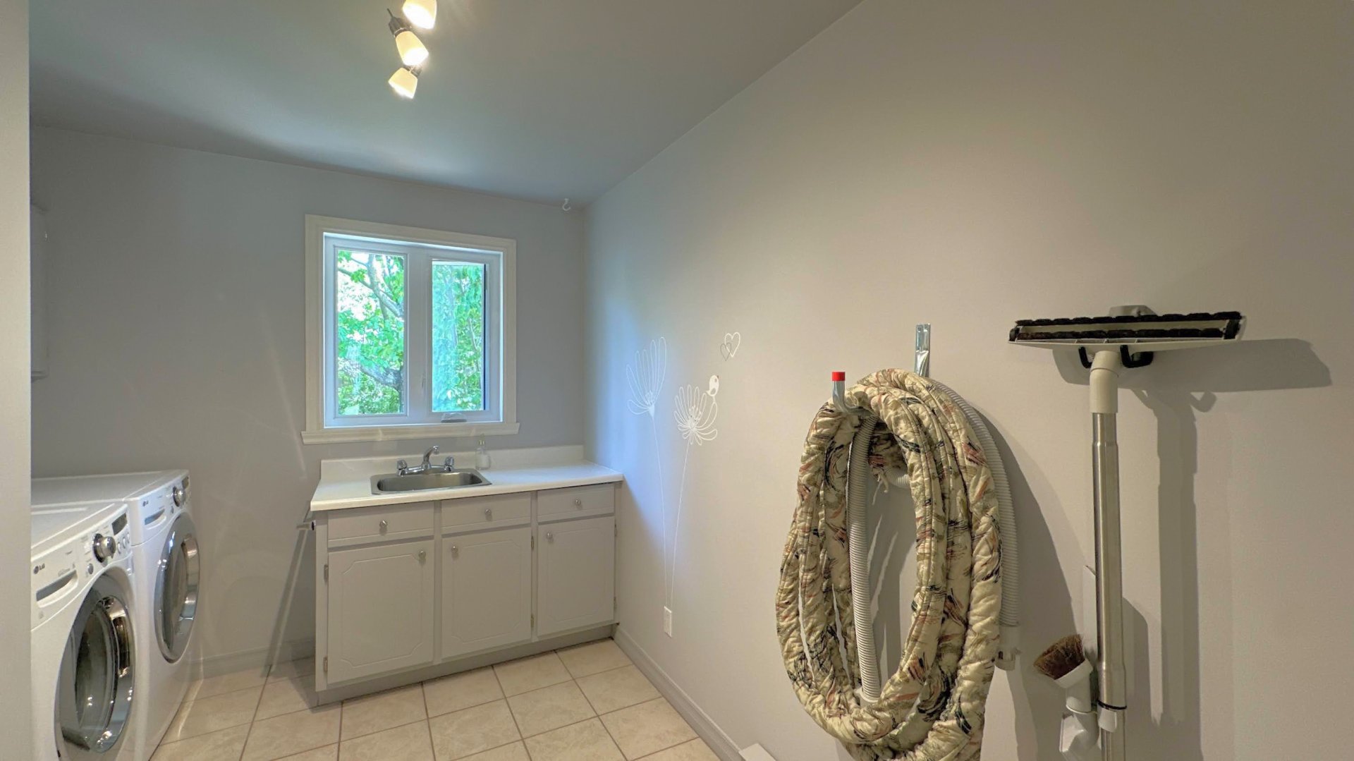 Salle de lavage