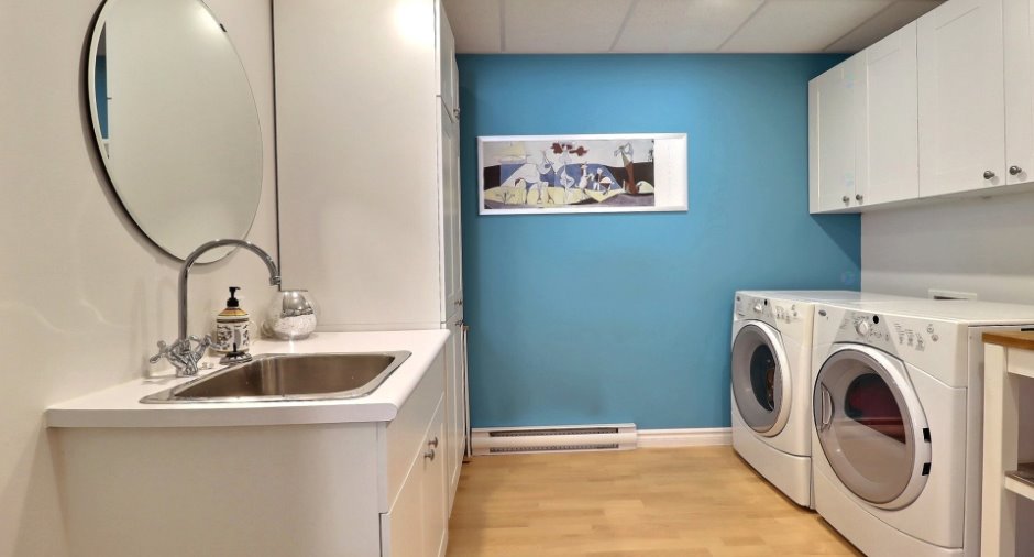 Salle de lavage