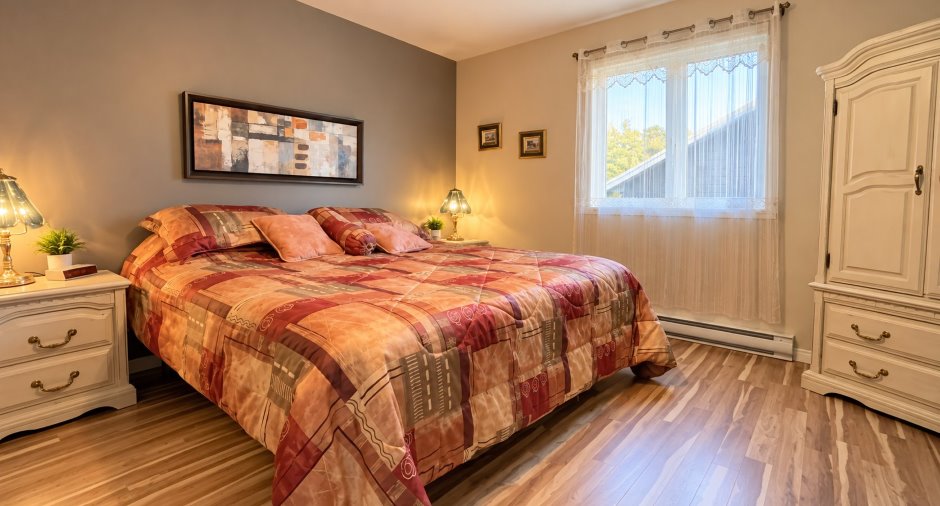 Chambre à coucher principale