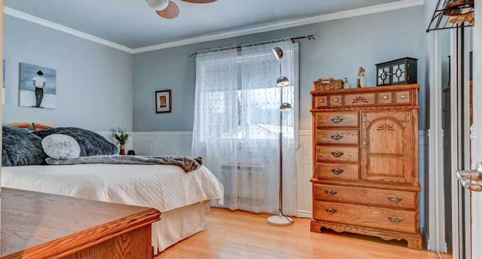 Chambre à coucher principale