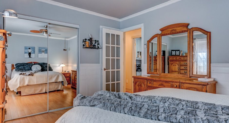 Chambre à coucher principale