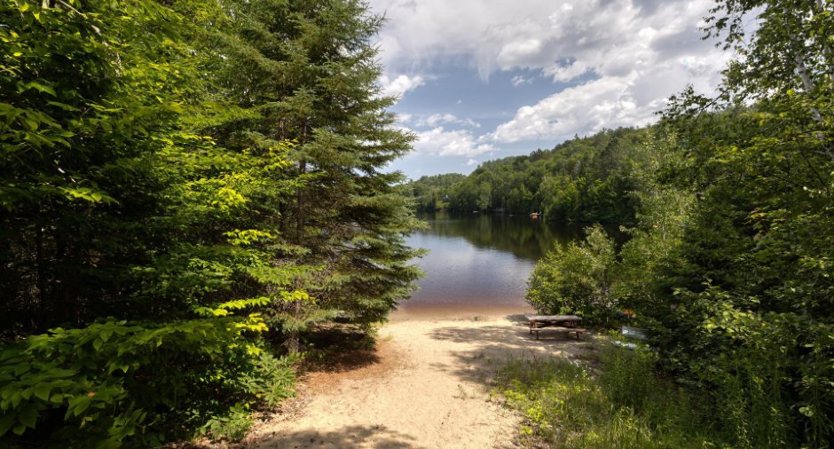 Access to a body of water