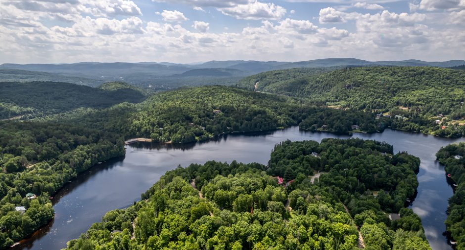 Aerial photo