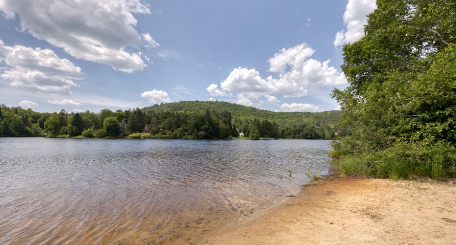Access to a body of water