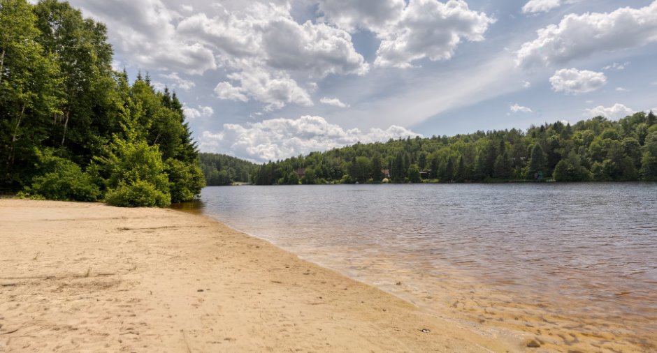 Access to a body of water