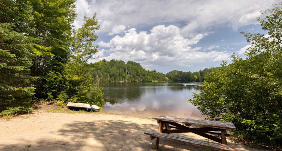 Access to a body of water