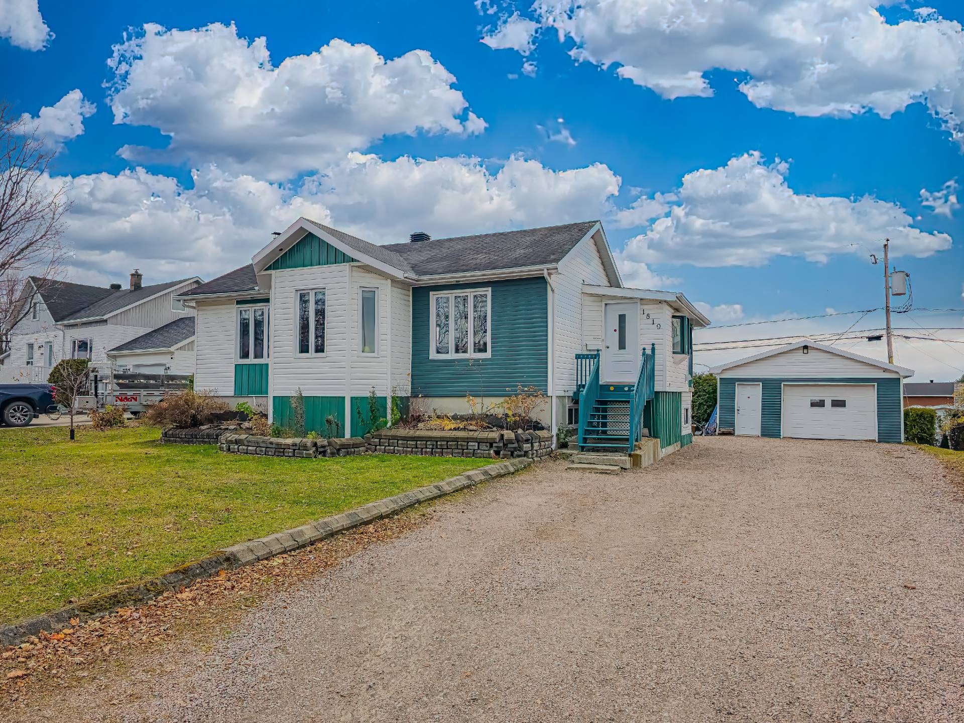 Maison de plain-pied à vendre, Baie-Comeau