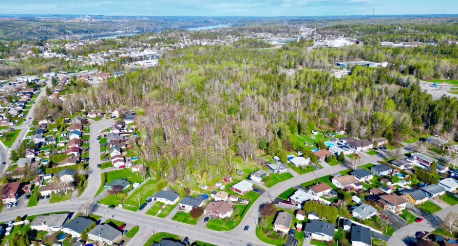 Aerial photo
