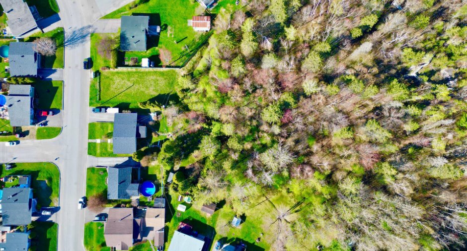 Aerial photo