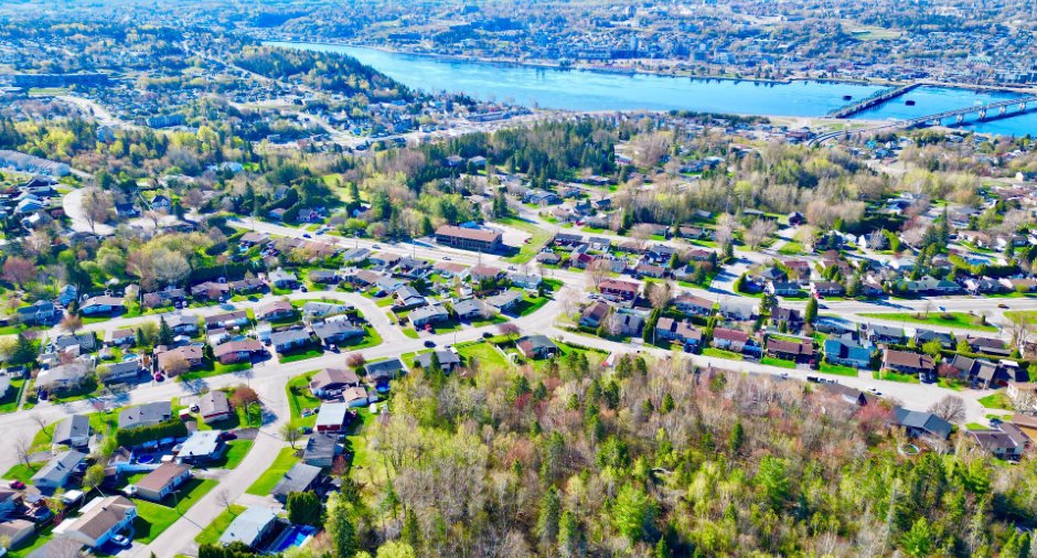 Aerial photo