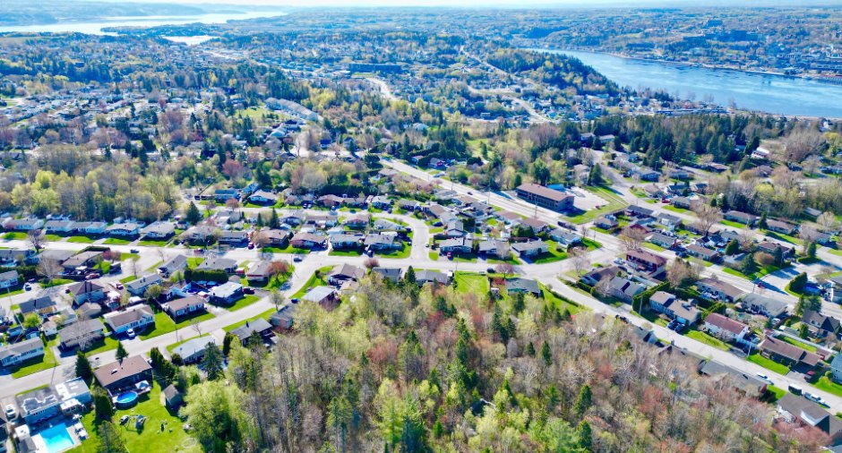 Aerial photo