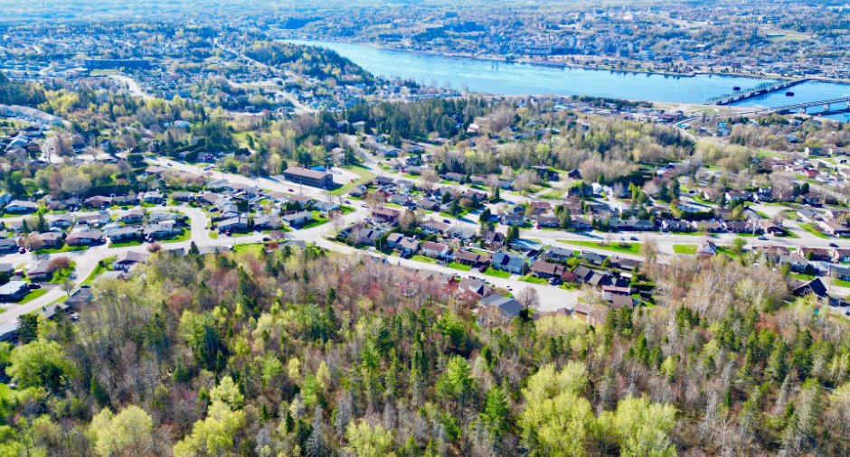 Aerial photo