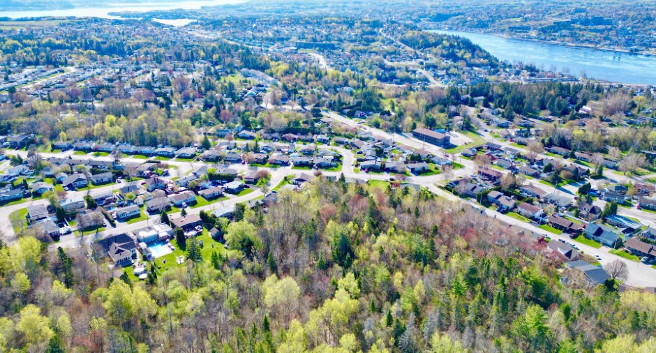 Aerial photo