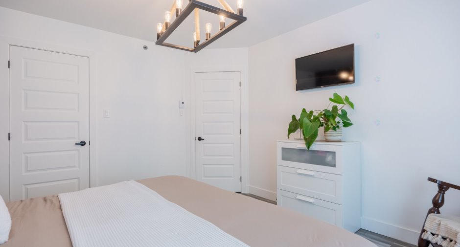 Chambre à coucher principale