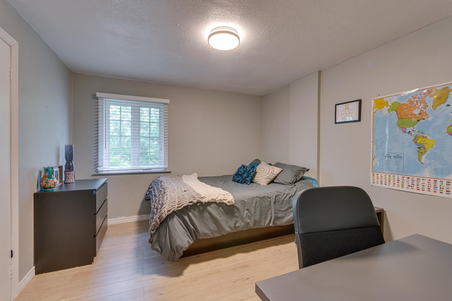 Chambre à coucher