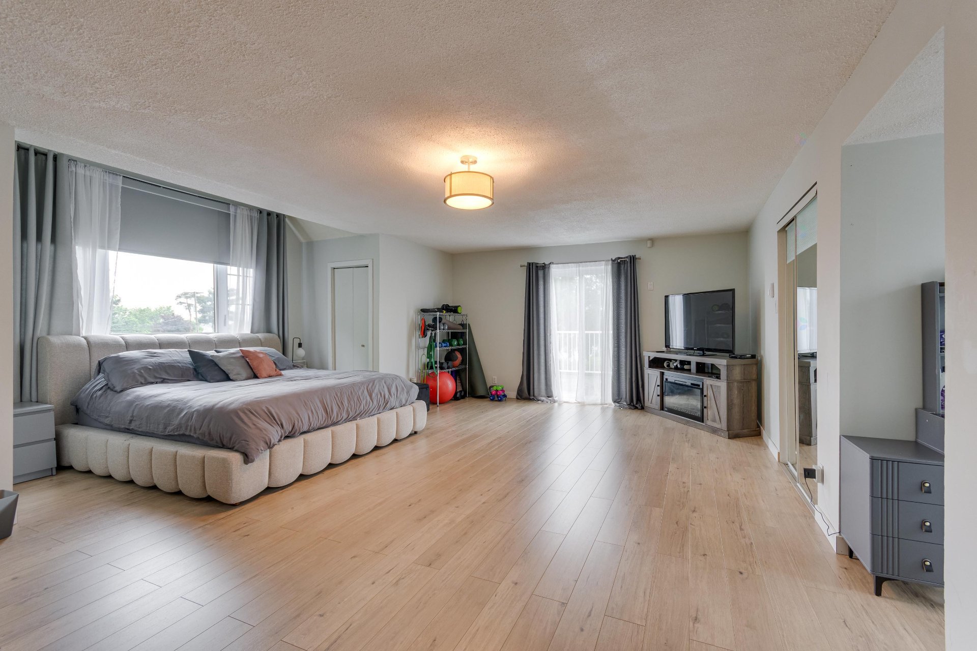 Chambre à coucher principale