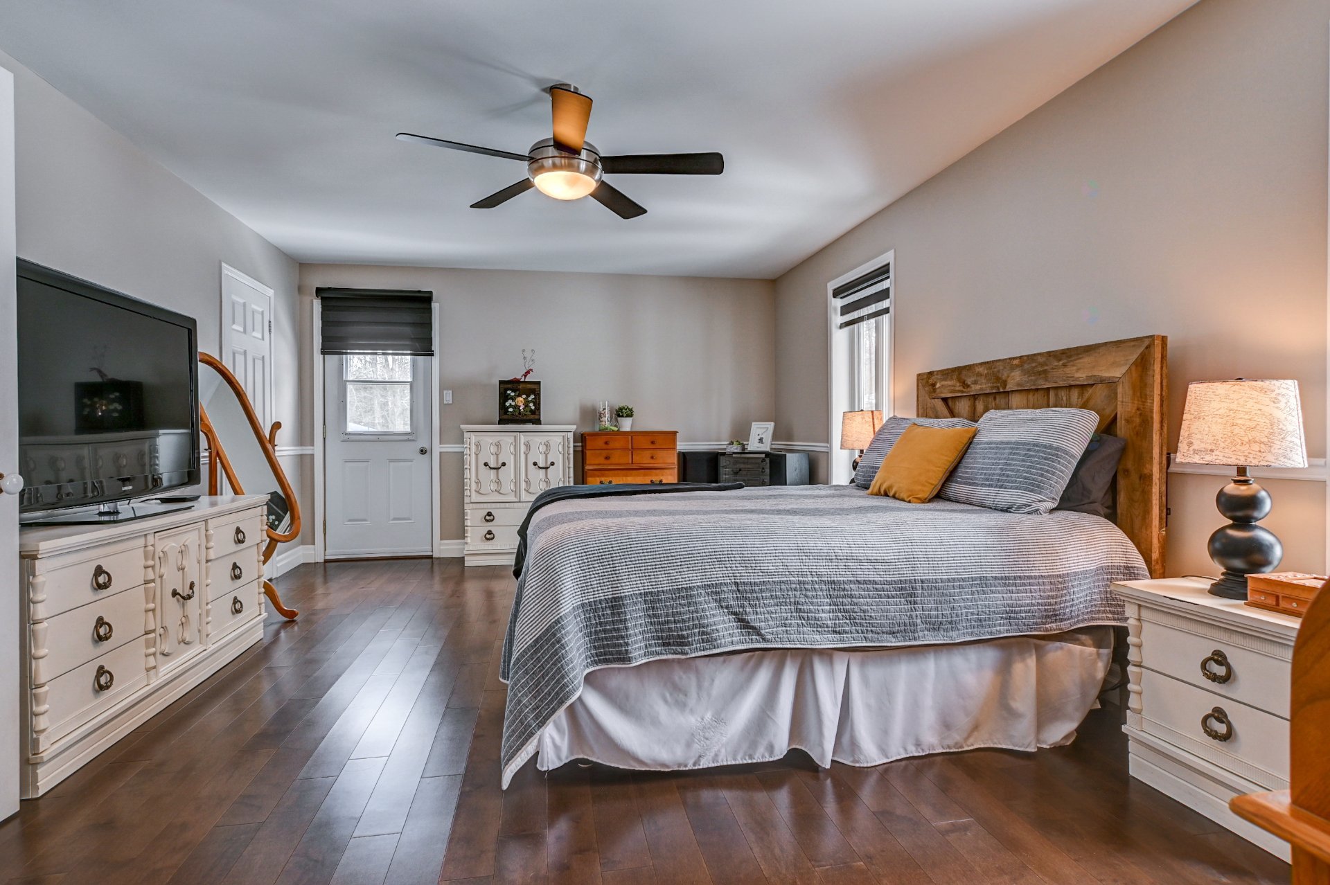 Chambre à coucher principale