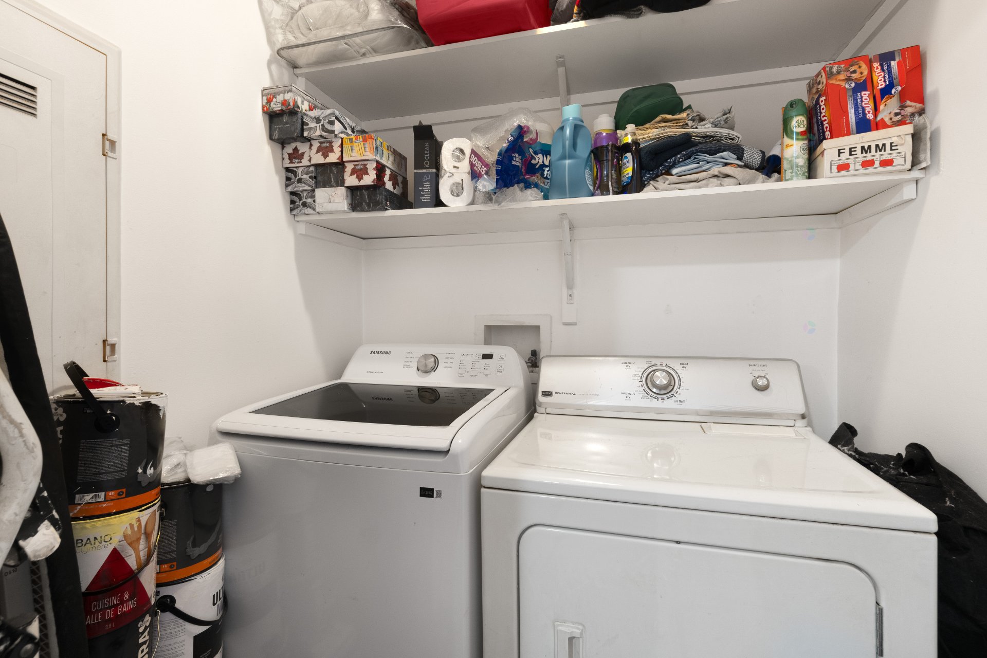 Salle de lavage