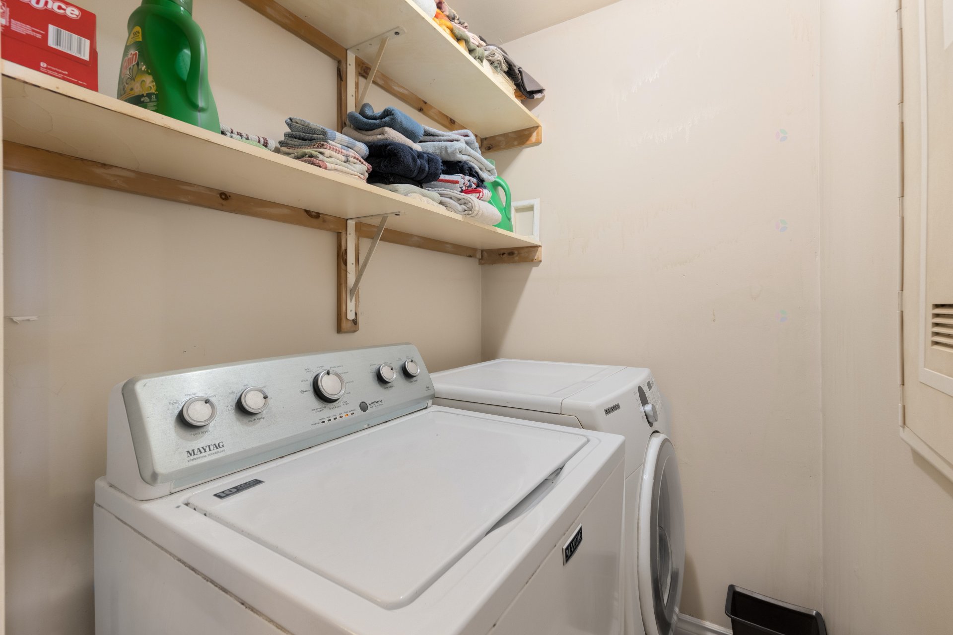 Salle de lavage