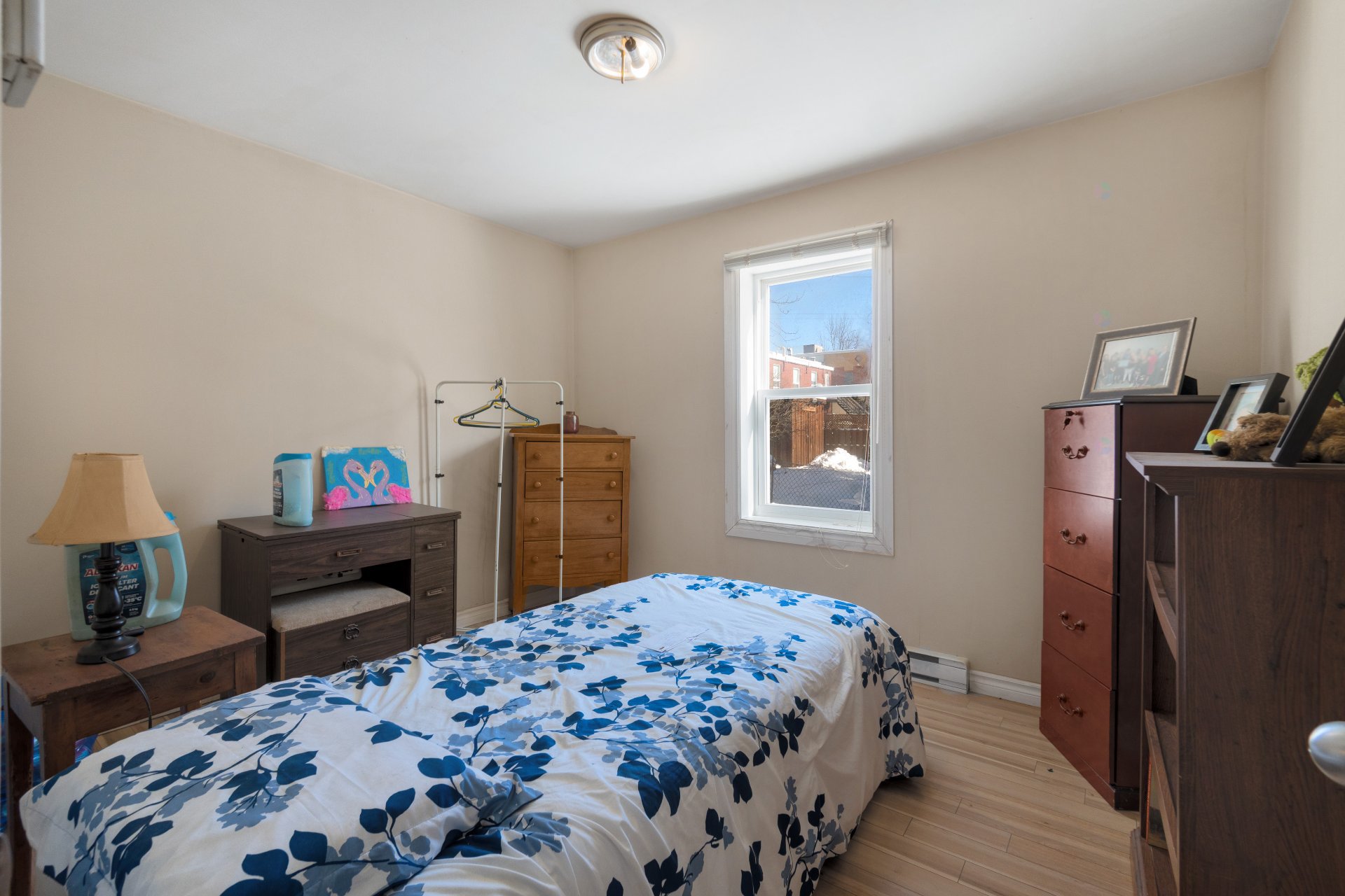 Chambre à coucher