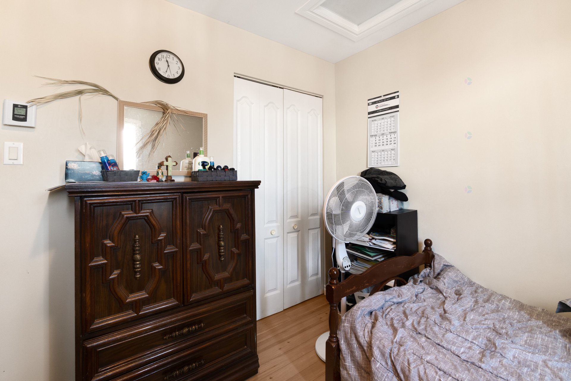 Chambre à coucher