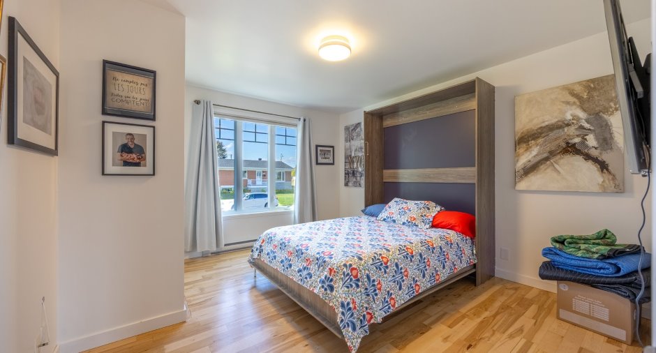 Chambre à coucher
