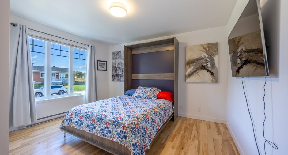 Chambre à coucher