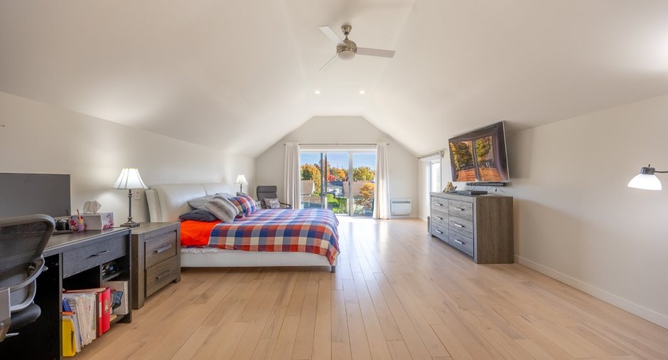 Chambre à coucher principale