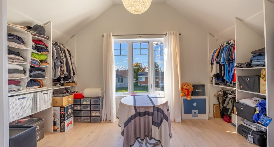Penderie (Walk-in)