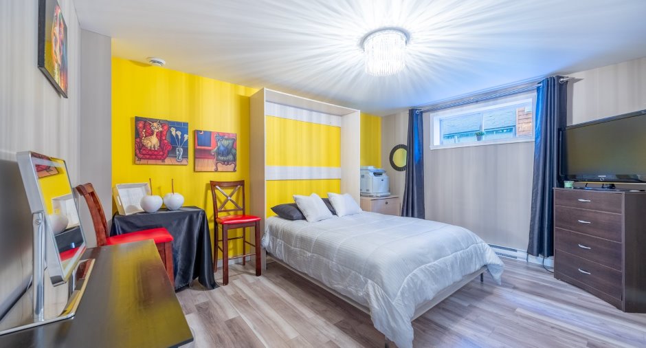 Chambre à coucher