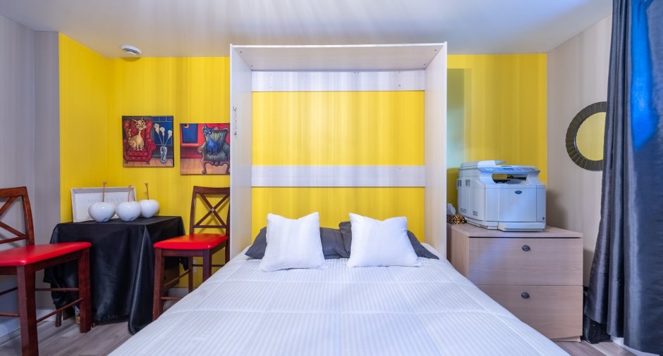 Chambre à coucher