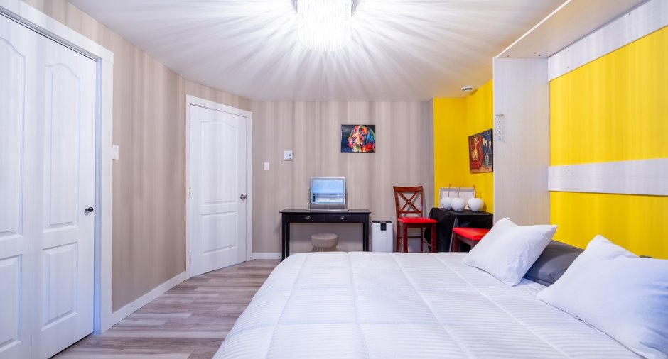 Chambre à coucher
