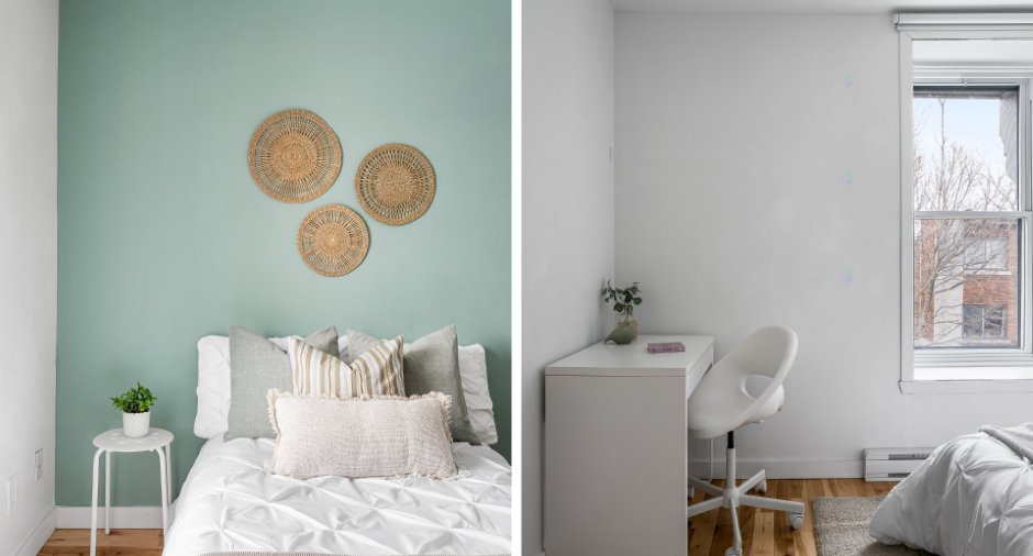 Chambre à coucher principale