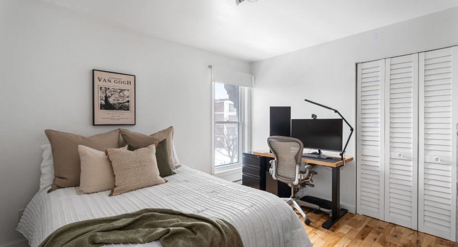 Chambre à coucher