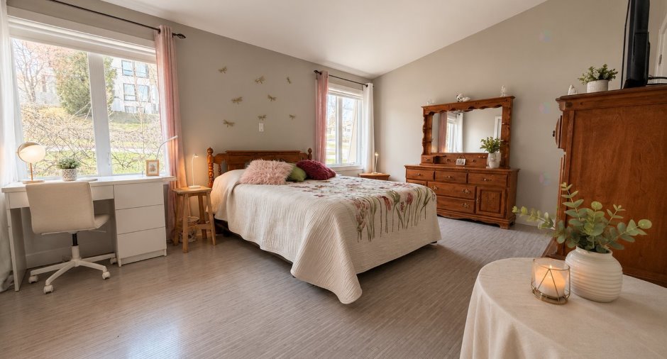 Chambre à coucher principale