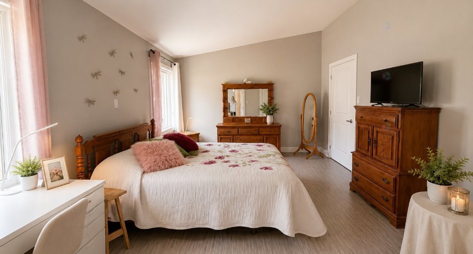 Chambre à coucher principale