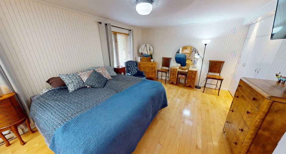 Chambre à coucher principale