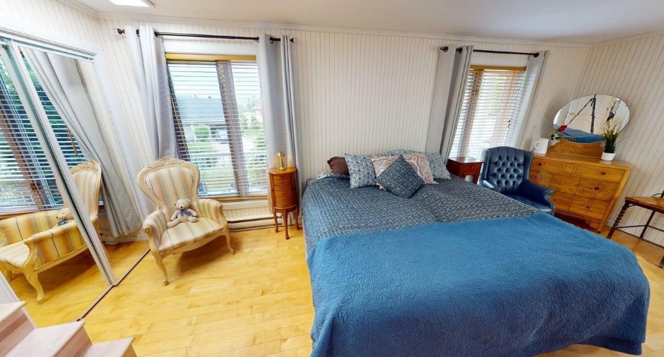 Chambre à coucher principale