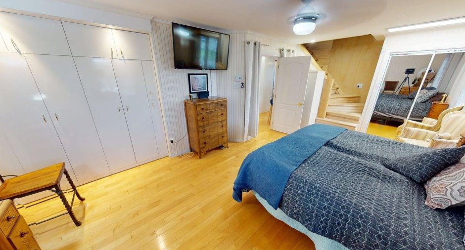 Chambre à coucher principale
