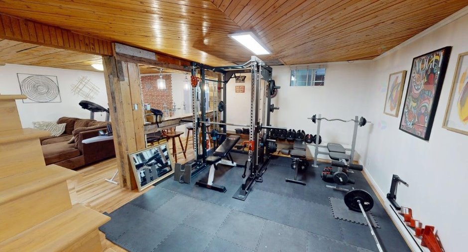 Salle d'exercice