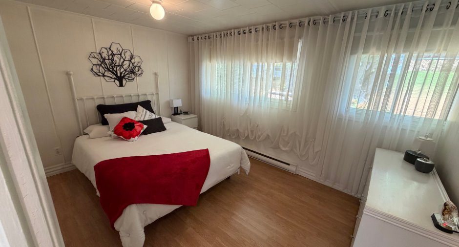 Chambre à coucher principale