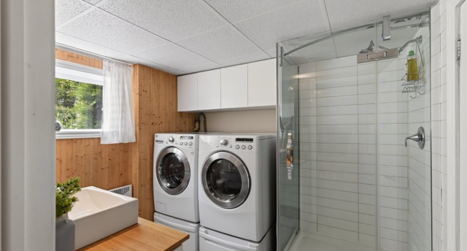Salle de lavage