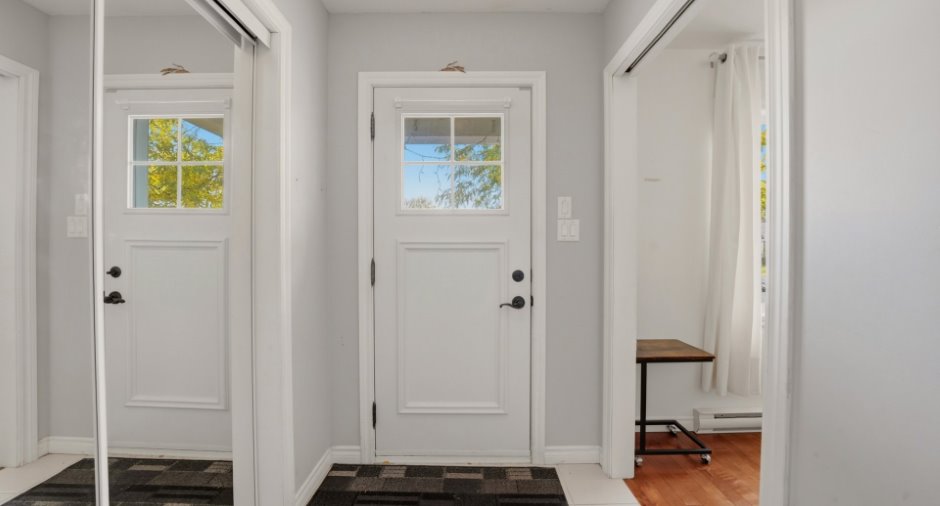 Hall d’entrée/Vestibule