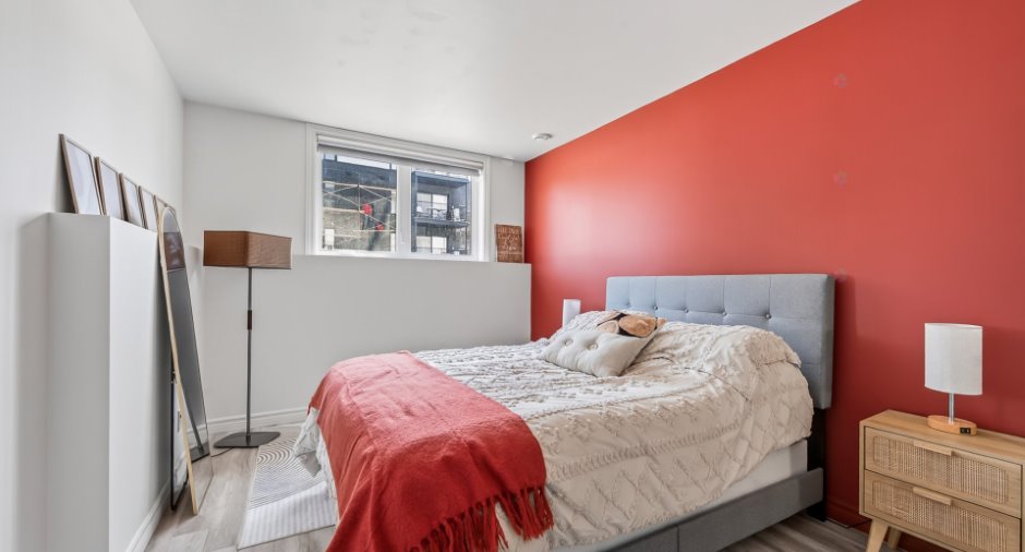 Chambre à coucher principale