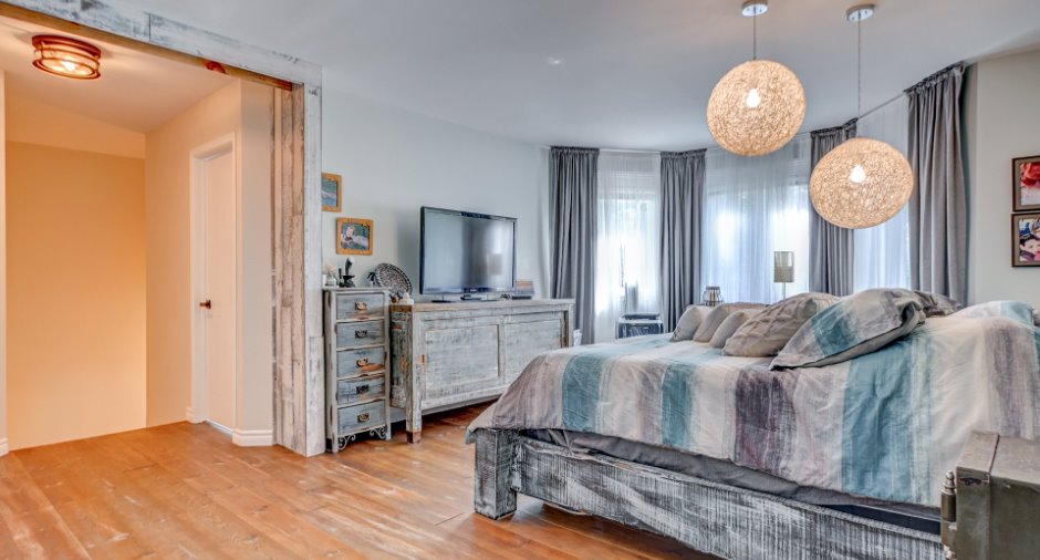 Chambre à coucher principale