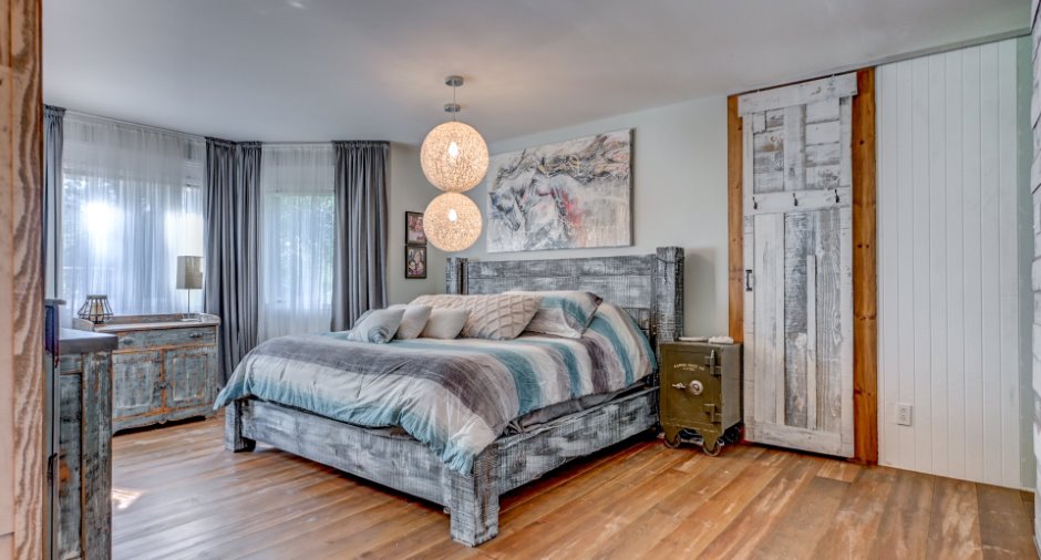 Chambre à coucher principale